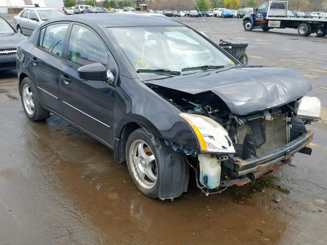 3N1AB61E87L681262 - 2007 NISSAN SENTRA 2.0 BLACK photo 1