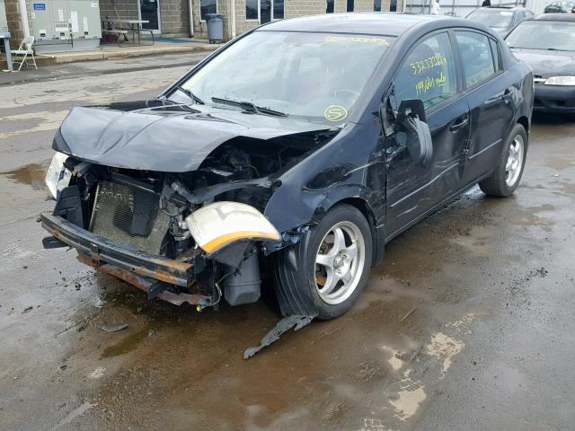 3N1AB61E87L681262 - 2007 NISSAN SENTRA 2.0 BLACK photo 2