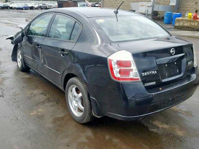 3N1AB61E87L681262 - 2007 NISSAN SENTRA 2.0 BLACK photo 3