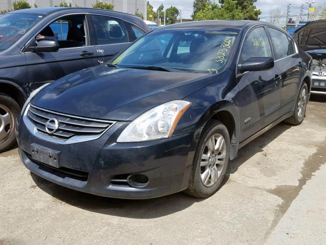 1N4CL2AP3BC122497 - 2011 NISSAN ALTIMA HYB BLACK photo 2