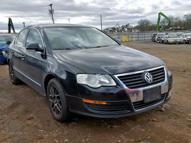 WVWJK73C38E231731 - 2008 VOLKSWAGEN PASSAT TUR BLACK photo 1