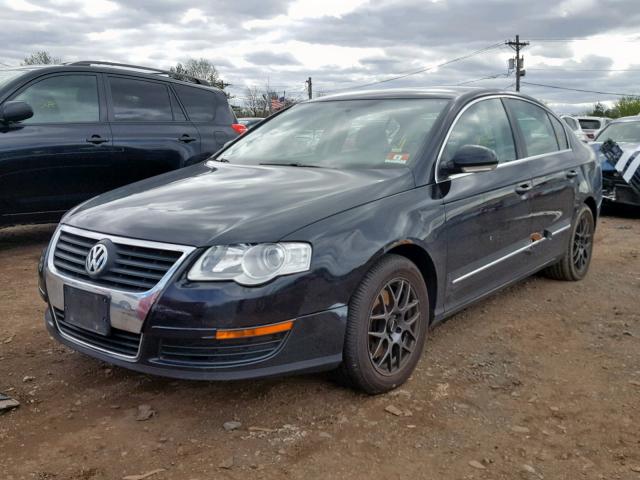 WVWJK73C38E231731 - 2008 VOLKSWAGEN PASSAT TUR BLACK photo 2