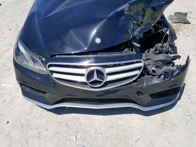 WDDHF9HB1EA966991 - 2014 MERCEDES-BENZ E 250 BLUE BLACK photo 7