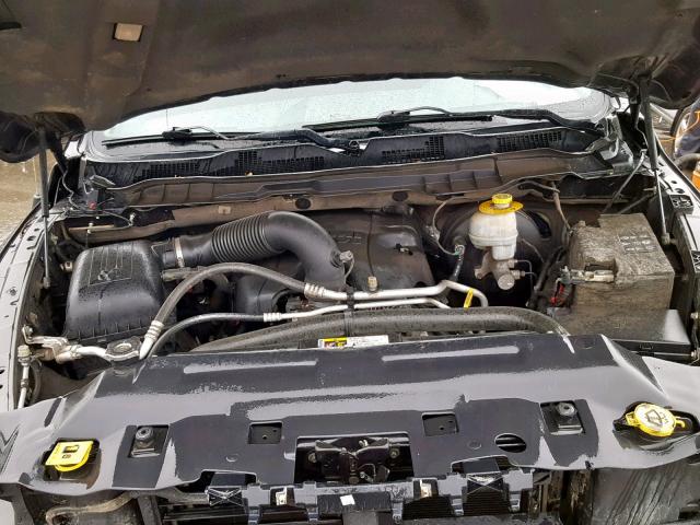 1C6RR7LT8ES340124 - 2014 RAM 1500 SLT GRAY photo 7