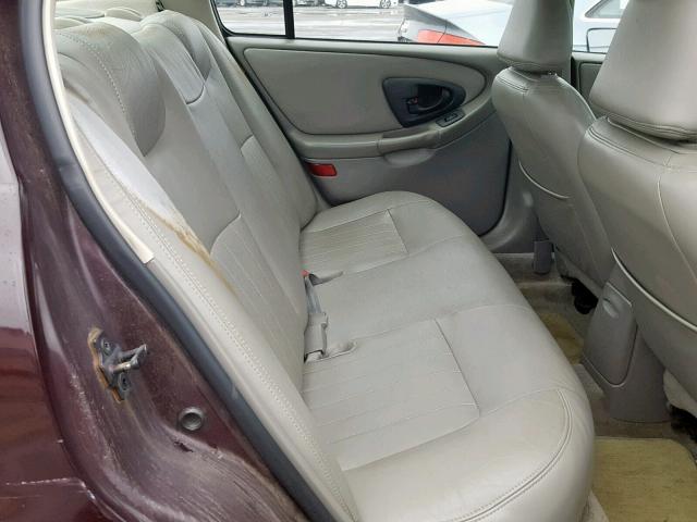 1G1NE52J2Y6315197 - 2000 CHEVROLET MALIBU LS იასამნისფერი ფოტო 6