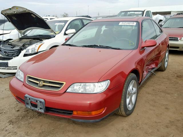 19UYA2251VL012976 - 1997 ACURA 3.0CL Rot Foto 2