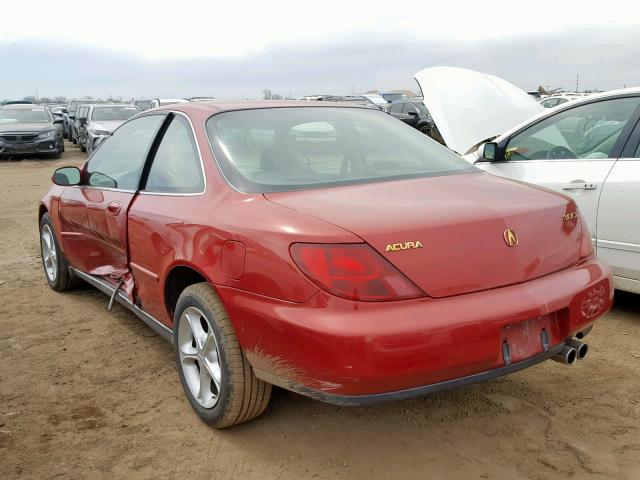 19UYA2251VL012976 - 1997 ACURA 3.0CL Rot Foto 3