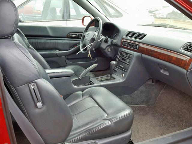 19UYA2251VL012976 - 1997 ACURA 3.0CL Rot Foto 5