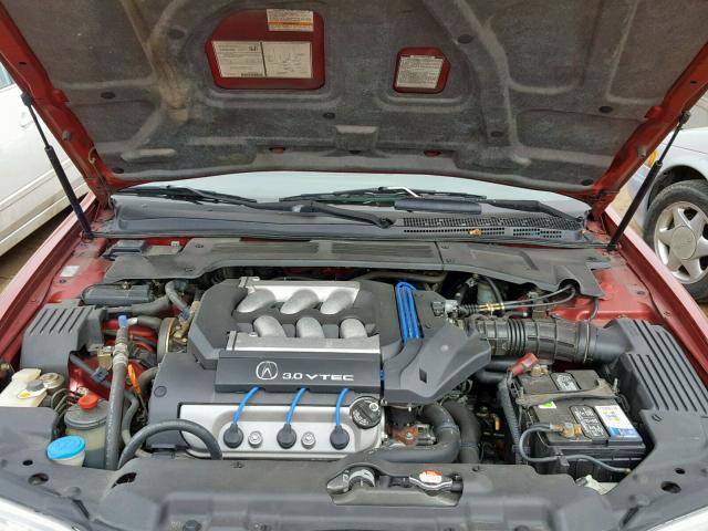 19UYA2251VL012976 - 1997 ACURA 3.0CL Rot Foto 7