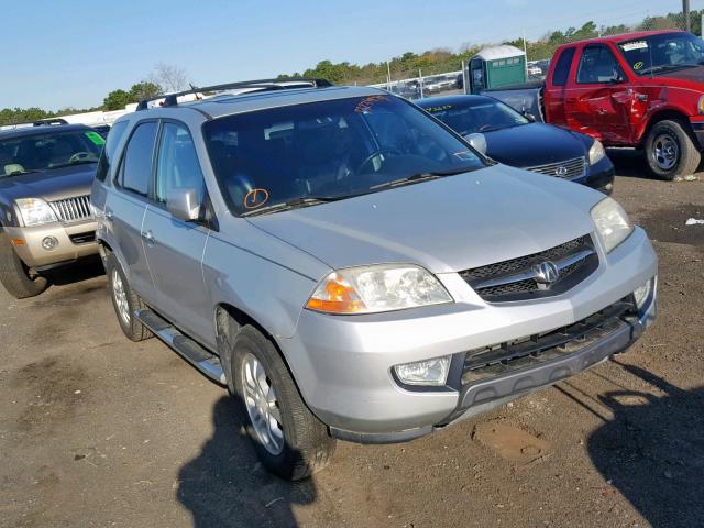 2HNYD18963H527244 - 2003 ACURA MDX TOURIN GRAY photo 1