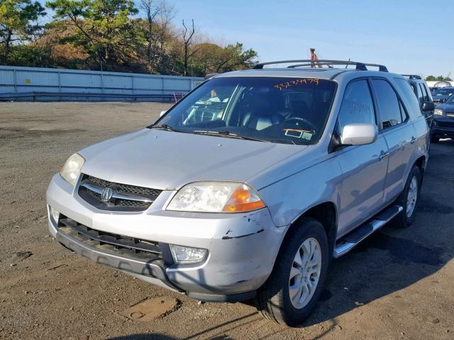 2HNYD18963H527244 - 2003 ACURA MDX TOURIN GRAY photo 2