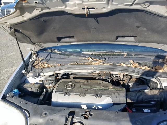 2HNYD18963H527244 - 2003 ACURA MDX TOURIN GRAY photo 7