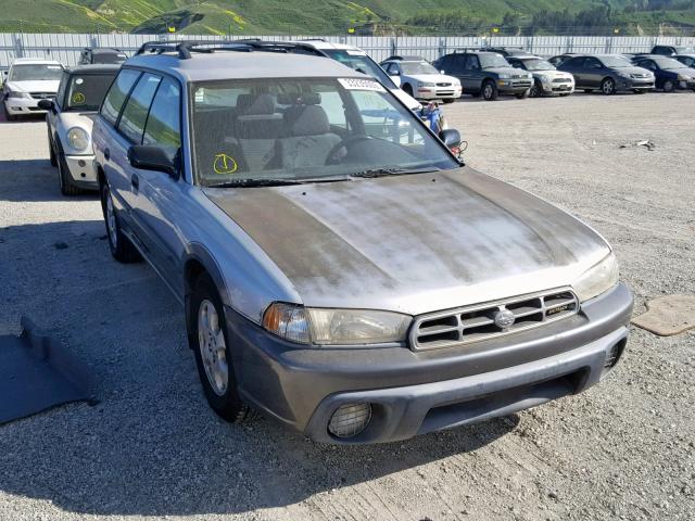 4S3BG685XX7616572 - 1999 SUBARU LEGACY OUT SILVER photo 1