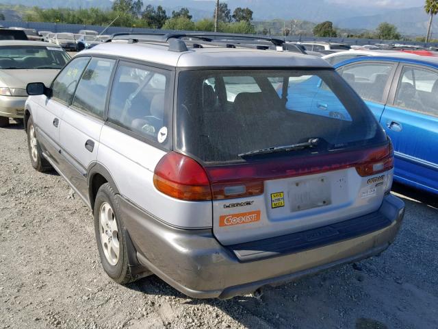 4S3BG685XX7616572 - 1999 SUBARU LEGACY OUT SILVER photo 3