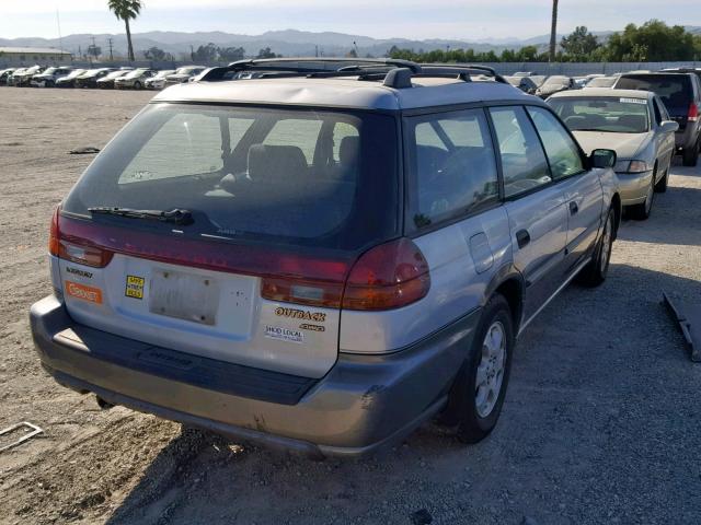 4S3BG685XX7616572 - 1999 SUBARU LEGACY OUT SILVER photo 4