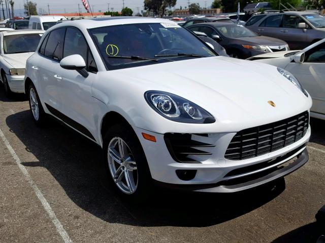 WP1AA2A55JLB11505 - 2018 PORSCHE MACAN WHITE photo 1