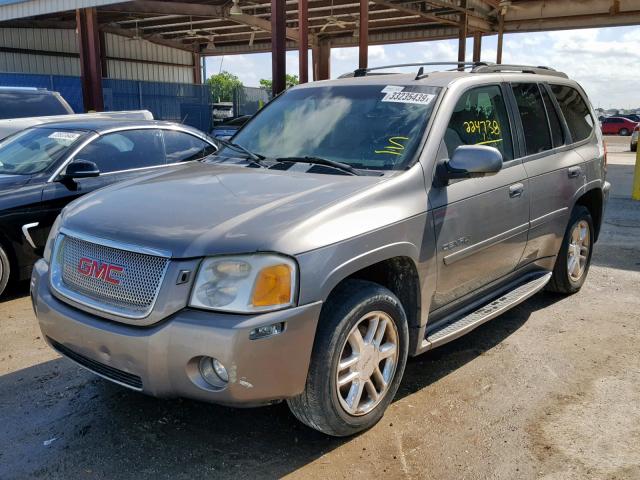 1GKES63M662141657 - 2006 GMC ENVOY DENA GOLD photo 2