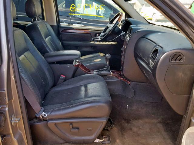 1GKES63M662141657 - 2006 GMC ENVOY DENA GOLD photo 5