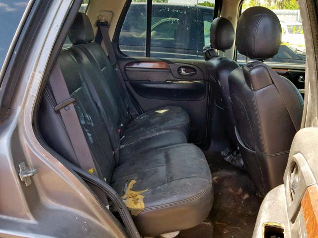 1GKES63M662141657 - 2006 GMC ENVOY DENA GOLD photo 6