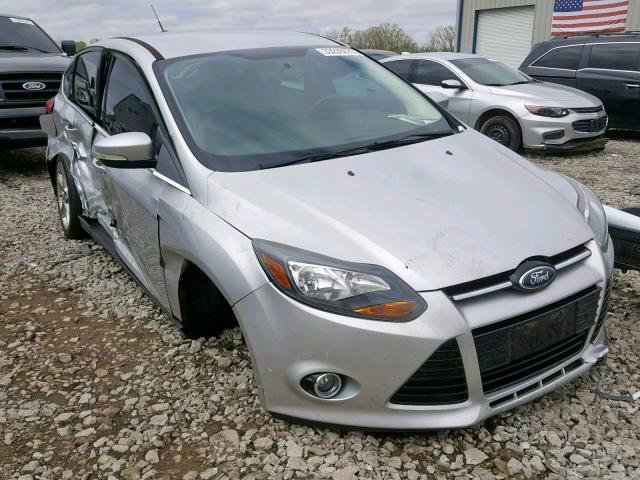 1FADP3N24EL403158 - 2014 FORD FOCUS TITA SILVER photo 1