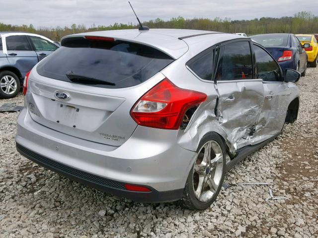 1FADP3N24EL403158 - 2014 FORD FOCUS TITA SILVER photo 4