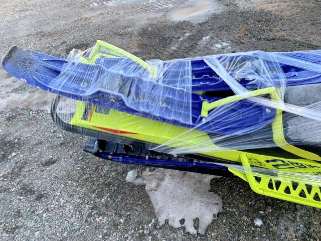 4UF8MT407KT000462 - 2019 YAMAHA SNOWMOBILE BLUE photo 6