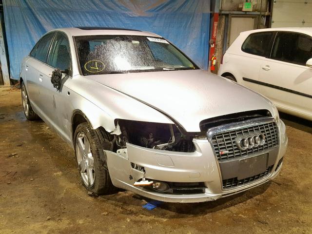 WAUDH74F38N041865 - 2008 AUDI A6 3.2 QUA SILVER photo 1