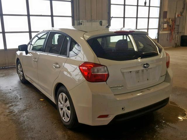 JF1GPAA6XG8217821 - 2016 SUBARU IMPREZA WHITE photo 3