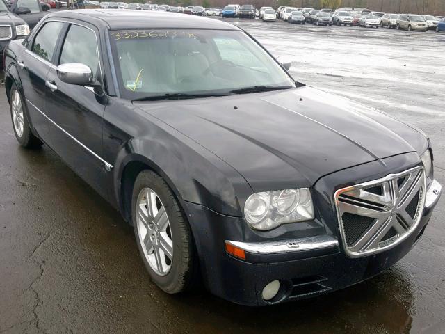 2C3LK63H36H375398 - 2006 CHRYSLER 300C BLACK photo 1