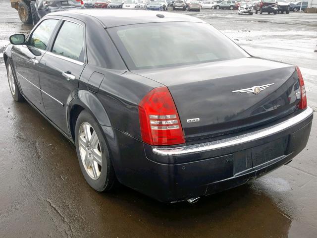 2C3LK63H36H375398 - 2006 CHRYSLER 300C BLACK photo 3