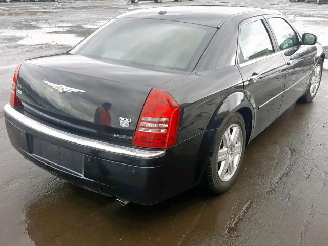 2C3LK63H36H375398 - 2006 CHRYSLER 300C BLACK photo 4