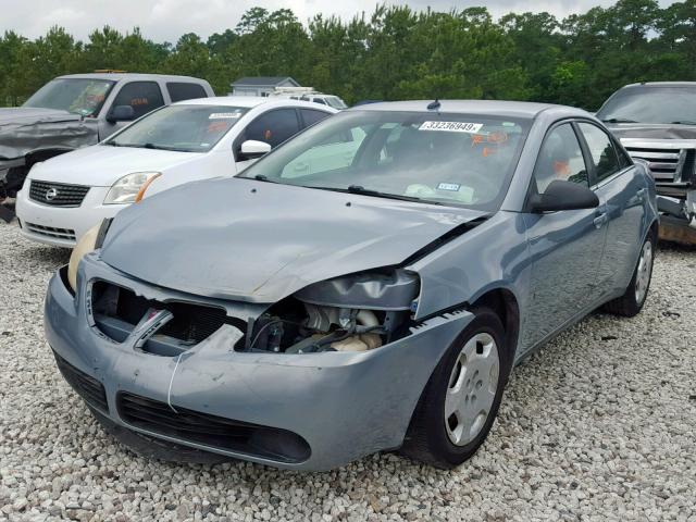 1G2ZF57B384145777 - 2008 PONTIAC G6 VALUE L GRAY photo 2