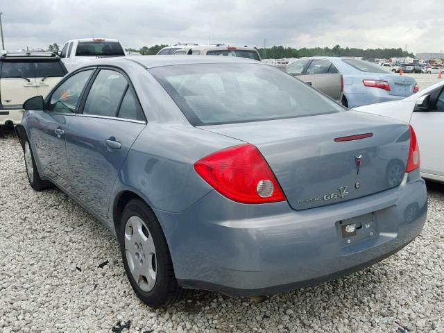 1G2ZF57B384145777 - 2008 PONTIAC G6 VALUE L GRAY photo 3