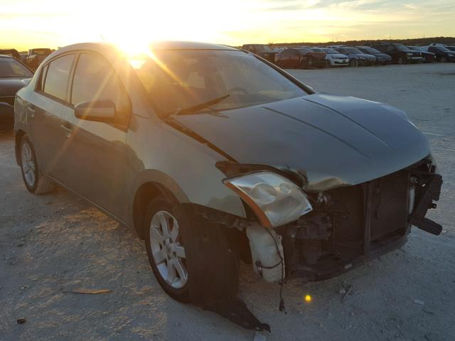 3N1AB61E58L763600 - 2008 NISSAN SENTRA 2.0 GREEN photo 1