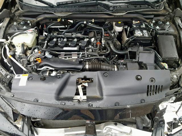 2HGFC1E57JH703315 - 2018 HONDA CIVIC SI BLACK photo 7