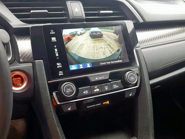 2HGFC1E57JH703315 - 2018 HONDA CIVIC SI BLACK photo 9