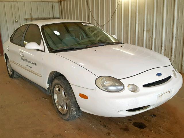 1FALP52U9VA172489 - 1997 FORD TAURUS GL WHITE photo 1