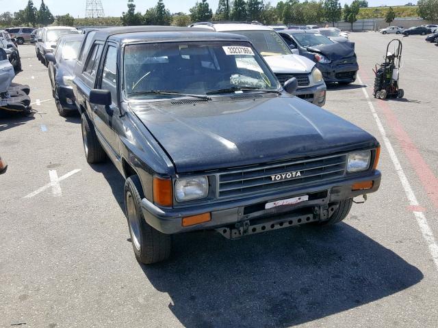 JT4RN50R5J5137458 - 1988 TOYOTA PICKUP 1/2 BLACK photo 1