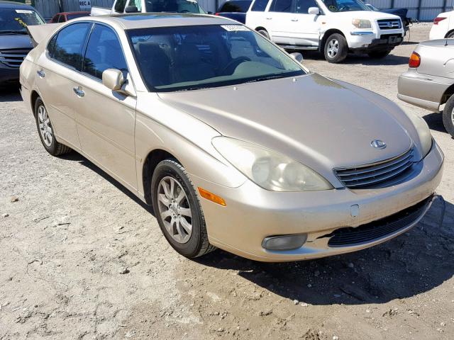 JTHBF30G930120856 - 2003 LEXUS ES 300 TAN photo 1