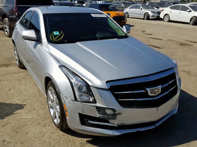 1G6AA5RX6F0115227 - 2015 CADILLAC ATS SILVER photo 1