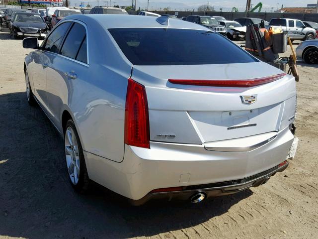 1G6AA5RX6F0115227 - 2015 CADILLAC ATS SILVER photo 3