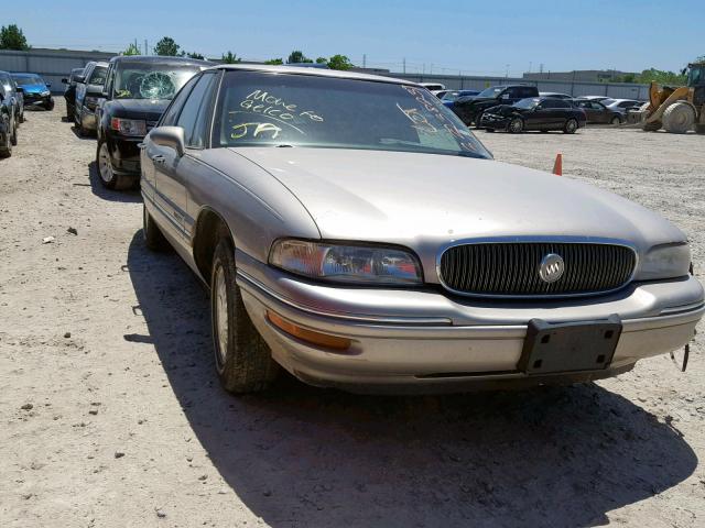 1G4HR52K6VH521913 - 1997 BUICK LESABRE LI TAN photo 1