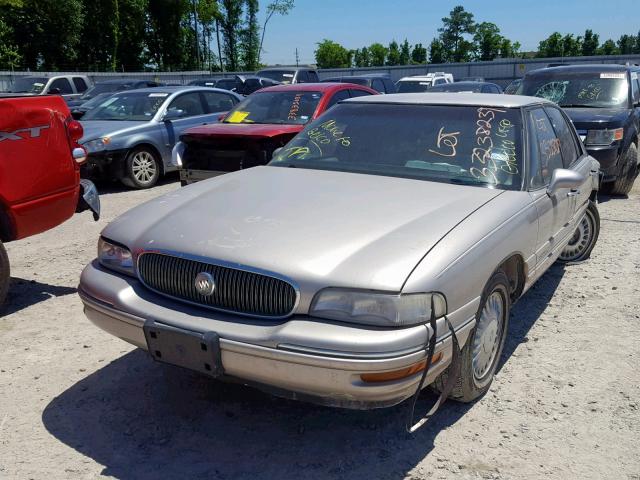 1G4HR52K6VH521913 - 1997 BUICK LESABRE LI TAN photo 2