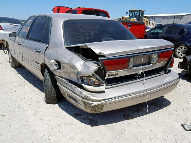 1G4HR52K6VH521913 - 1997 BUICK LESABRE LI TAN photo 3