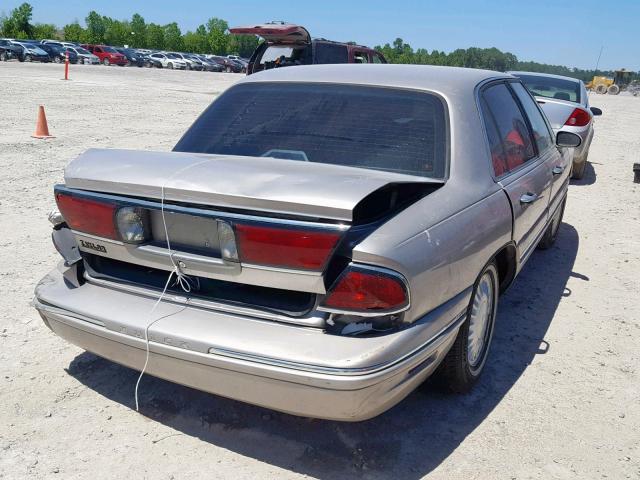 1G4HR52K6VH521913 - 1997 BUICK LESABRE LI TAN photo 4