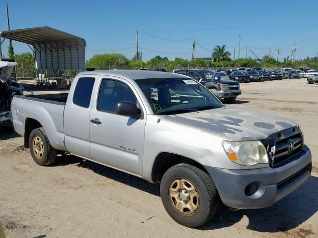 5TETX22N89Z620251 - 2009 TOYOTA TACOMA 4X2 SILVER photo 1