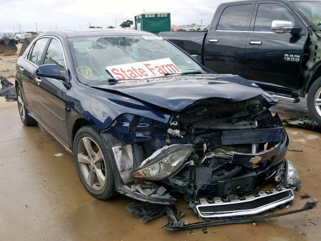 1G1ZC5E01CF358030 - 2012 CHEVROLET MALIBU 1LT 蓝色 照片 1