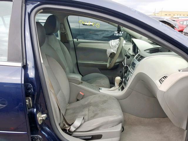 1G1ZC5E01CF358030 - 2012 CHEVROLET MALIBU 1LT 蓝色 照片 5