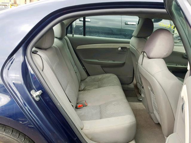 1G1ZC5E01CF358030 - 2012 CHEVROLET MALIBU 1LT 蓝色 照片 6