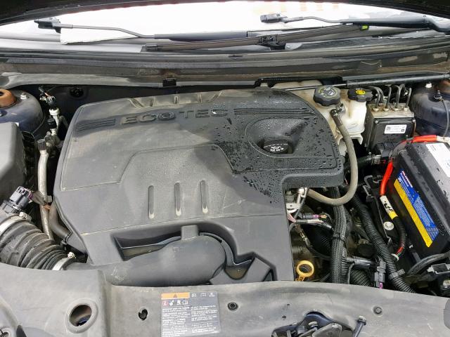 1G1ZC5E01CF358030 - 2012 CHEVROLET MALIBU 1LT 蓝色 照片 7